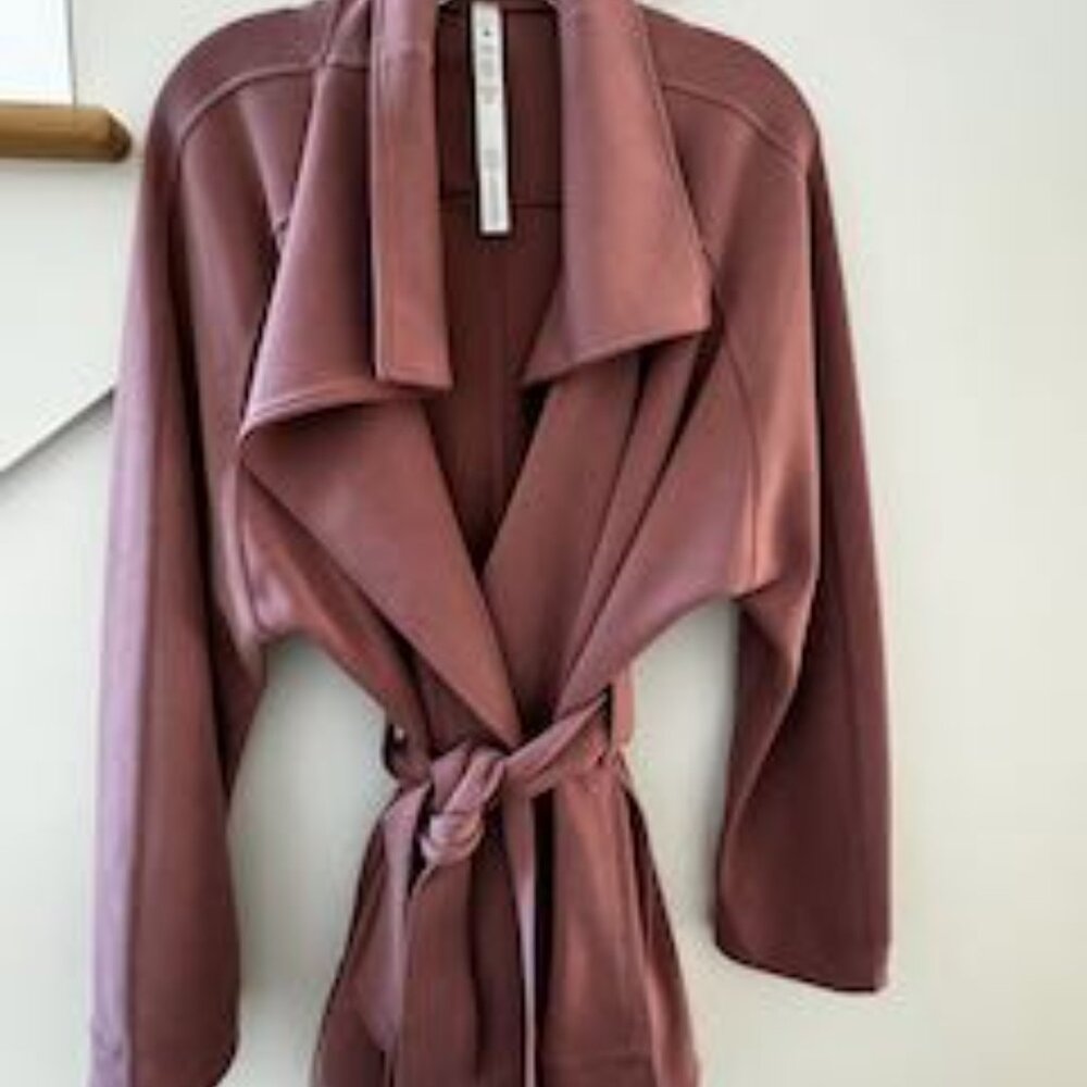 Lululemon Softstreme Belted Wrap Jacket